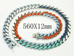 HY Wholesale Chain Jewelry 316 Stainless Steel Chain-HY72N0051NOD