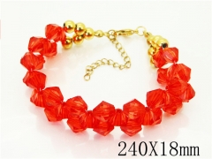 HY Wholesale Bracelets 316L Stainless Steel Jewelry Bracelets-HY91B0488NA