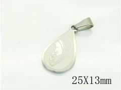 HY Wholesale Pendant Jewelry 316L Stainless Steel Jewelry Pendant-HY12P1742IL