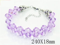 HY Wholesale Bracelets 316L Stainless Steel Jewelry Bracelets-HY91B0471MX