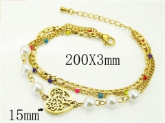 HY Wholesale Bracelets 316L Stainless Steel Jewelry Bracelets-HY32B0954PE