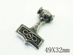 HY Wholesale Pendant Jewelry 316L Stainless Steel Jewelry Pendant-HY13PE2001NW