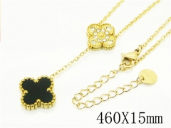 HY Wholesale Necklaces Stainless Steel 316L Jewelry Necklaces-HY32N0892OG