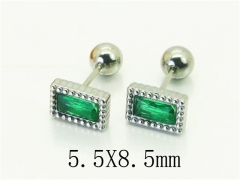 HY Wholesale Earrings 316L Stainless Steel Popular Jewelry Earrings-HY80E0859KQ
