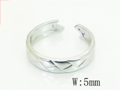 HY Wholesale Popular Rings Jewelry Stainless Steel 316L Rings-HY15R2542YKJ