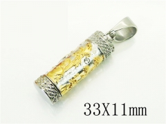 HY Wholesale Pendant Jewelry 316L Stainless Steel Jewelry Pendant-HY72P0059HHQ