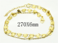 HY Wholesale Bracelets 316L Stainless Steel Jewelry Bracelets-HY66B0134NA