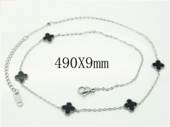 HY Wholesale Necklaces Stainless Steel 316L Jewelry Necklaces-HY19N0533PR