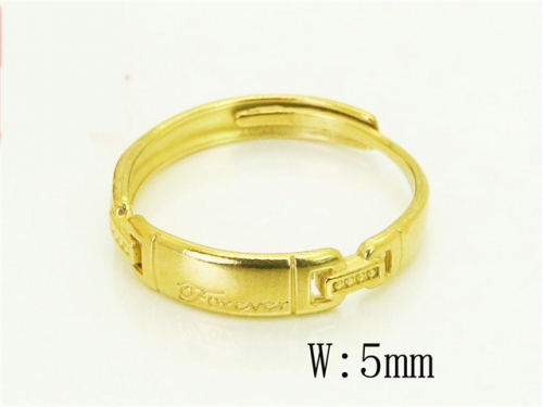 HY Wholesale Popular Rings Jewelry Stainless Steel 316L Rings-HY15R2714WKO