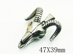 HY Wholesale Pendant Jewelry 316L Stainless Steel Jewelry Pendant-HY13PE2003NA
