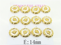 HY Wholesale Earrings 316L Stainless Steel Popular Jewelry Earrings-HY59E1219IMV