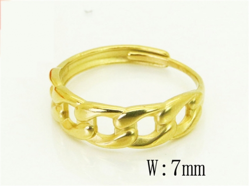 HY Wholesale Popular Rings Jewelry Stainless Steel 316L Rings-HY15R2680DKO
