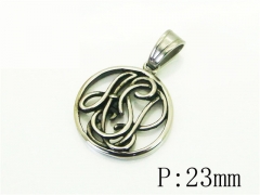 HY Wholesale Pendant Jewelry 316L Stainless Steel Jewelry Pendant-HY72P0054OF