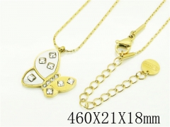 HY Wholesale Necklaces Stainless Steel 316L Jewelry Necklaces-HY32N0884HWL