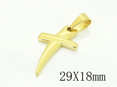 HY Wholesale Pendant Jewelry 316L Stainless Steel Jewelry Pendant-HY59P1134ME