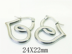 HY Wholesale Earrings 316L Stainless Steel Popular Jewelry Earrings-HY06E0441NW