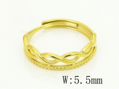 HY Wholesale Popular Rings Jewelry Stainless Steel 316L Rings-HY15R2697YKO