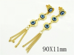 HY Wholesale Earrings 316L Stainless Steel Popular Jewelry Earrings-HY60E1761AKO