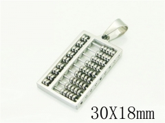 HY Wholesale Pendant Jewelry 316L Stainless Steel Jewelry Pendant-HY62P0220PW