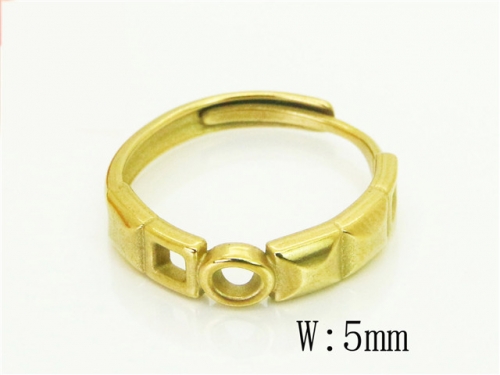 HY Wholesale Popular Rings Jewelry Stainless Steel 316L Rings-HY15R2698TKO