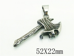 HY Wholesale Pendant Jewelry 316L Stainless Steel Jewelry Pendant-HY13PE1982GML