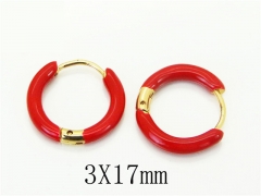HY Wholesale Earrings 316L Stainless Steel Popular Jewelry Earrings-HY60E1681JS