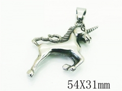 HY Wholesale Pendant Jewelry 316L Stainless Steel Jewelry Pendant-HY13PE1915WLL