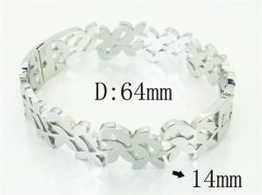 HY Wholesale Bangles Jewelry Stainless Steel 316L Fashion Bangle-HY80B1774PB