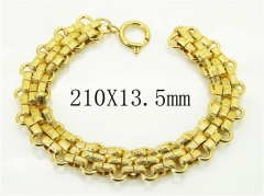 HY Wholesale Bracelets 316L Stainless Steel Jewelry Bracelets-HY53B0147HHQ