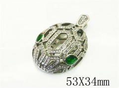 HY Wholesale Pendant Jewelry 316L Stainless Steel Jewelry Pendant-HY72P0074IOD