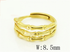 HY Wholesale Popular Rings Jewelry Stainless Steel 316L Rings-HY15R2666VKO
