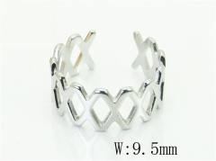 HY Wholesale Popular Rings Jewelry Stainless Steel 316L Rings-HY15R2496YKJ