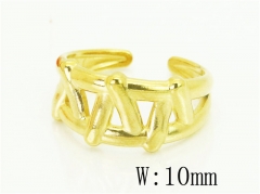 HY Wholesale Popular Rings Jewelry Stainless Steel 316L Rings-HY15R2634RKO