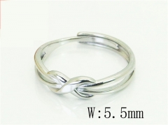 HY Wholesale Popular Rings Jewelry Stainless Steel 316L Rings-HY15R2587BKJ