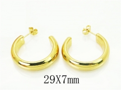 HY Wholesale Earrings 316L Stainless Steel Popular Jewelry Earrings-HY30E1594HXL