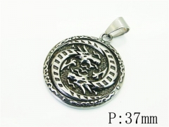 HY Wholesale Pendant Jewelry 316L Stainless Steel Jewelry Pendant-HY13PE1928MZ