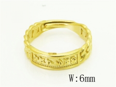 HY Wholesale Popular Rings Jewelry Stainless Steel 316L Rings-HY15R2683UKO