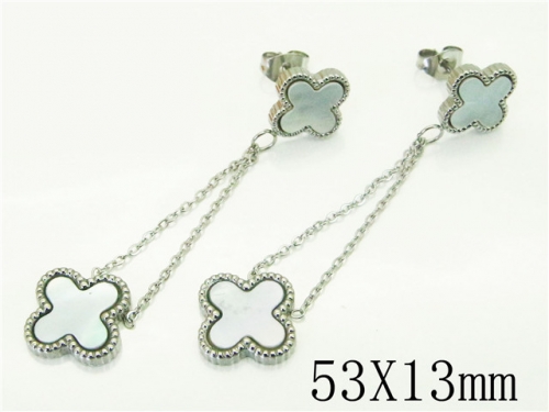 HY Wholesale Earrings 316L Stainless Steel Popular Jewelry Earrings-HY24E0139HGI