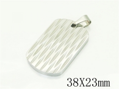 HY Wholesale Pendant Jewelry 316L Stainless Steel Jewelry Pendant-HY62P0222NZ