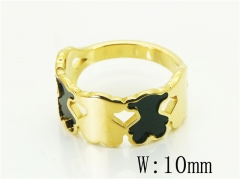 HY Wholesale Popular Rings Jewelry Stainless Steel 316L Rings-HY14R0778OW