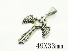 HY Wholesale Pendant Jewelry 316L Stainless Steel Jewelry Pendant-HY72P0085PQ