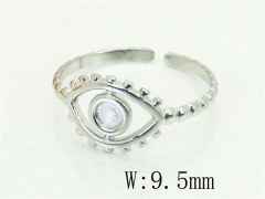 HY Wholesale Popular Rings Jewelry Stainless Steel 316L Rings-HY15R2544RKJ