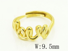 HY Wholesale Popular Rings Jewelry Stainless Steel 316L Rings-HY15R2663QKO