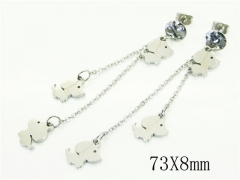 HY Wholesale Earrings 316L Stainless Steel Popular Jewelry Earrings-HY91E0509PW