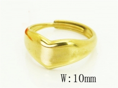 HY Wholesale Popular Rings Jewelry Stainless Steel 316L Rings-HY15R2675EKO