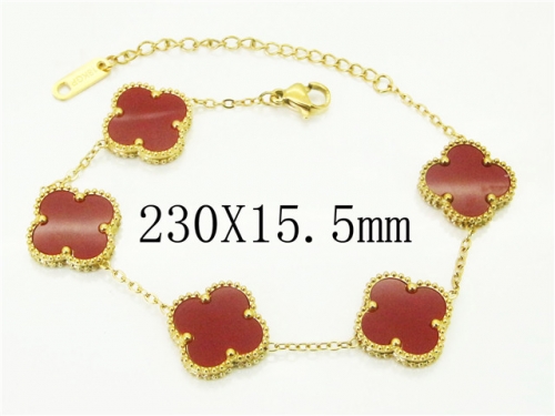 HY Wholesale Bracelets 316L Stainless Steel Jewelry Bracelets-HY32B0978HKF
