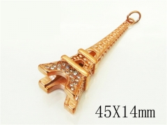 HY Wholesale Pendant Jewelry 316L Stainless Steel Jewelry Pendant-HY72P0068PZ