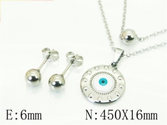 HY Wholesale Jewelry 316L Stainless Steel jewelry Set-HY91S1739NX