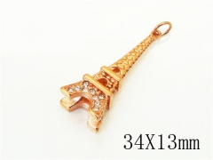 HY Wholesale Pendant Jewelry 316L Stainless Steel Jewelry Pendant-HY72P0067PC