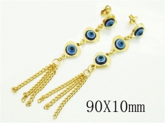 HY Wholesale Earrings 316L Stainless Steel Popular Jewelry Earrings-HY60E1754DKO